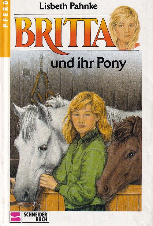 Britta und ihr Pony
