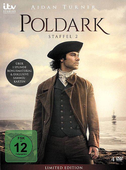 Poldark - Staffel 2 [DVD]