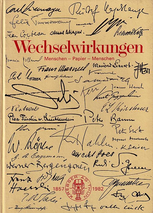 Wechselwirkungen Menschen - Papier - Menschen