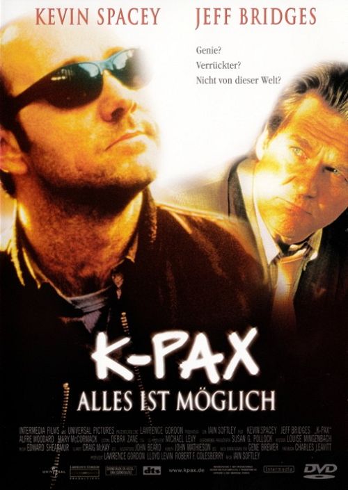 K-Pax - Alles ist möglich [DVD]