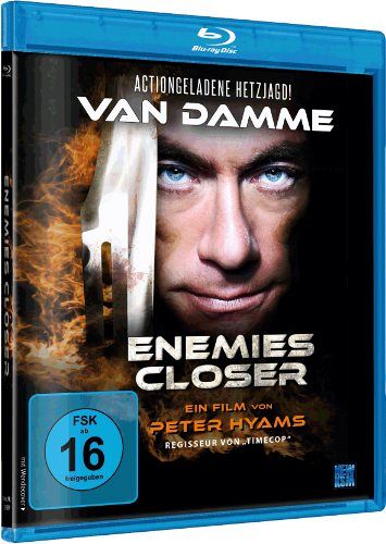 Enemies Closer - Bad Country [Blu-ray]