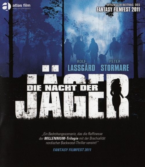 Die Nacht der Jäger [Blu-ray]