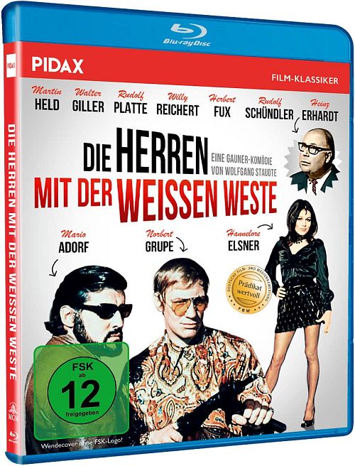 Die Herren mit der weissen Weste [Blu-ray]