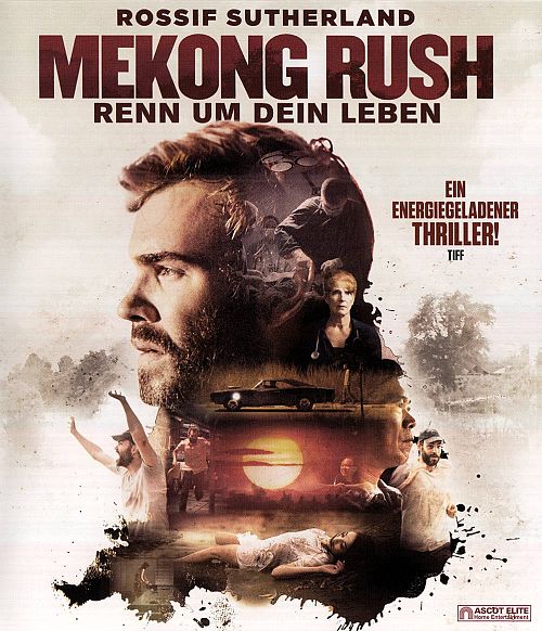Mekong Rush - Renn um dein Leben [Blu-ray]