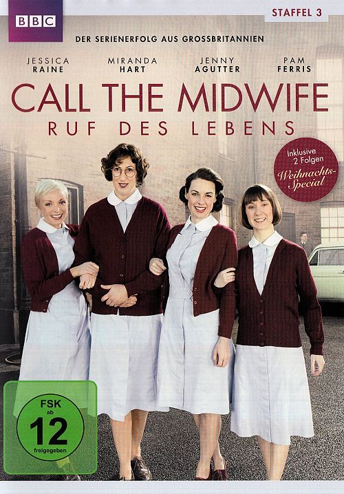 Call the Midwife - Ruf des Lebens - Staffel 3 [DVD]