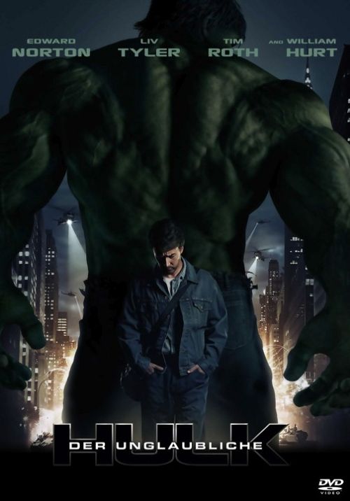 Der unglaubliche Hulk [DVD]