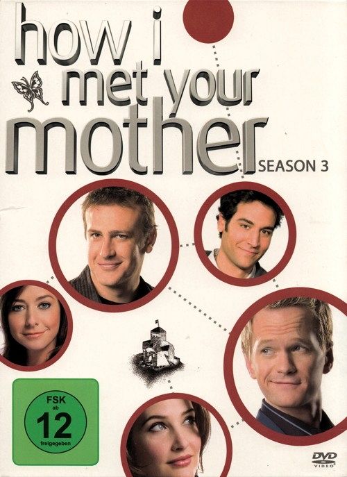 How I Met Your Mother - Staffel 3 [DVD]