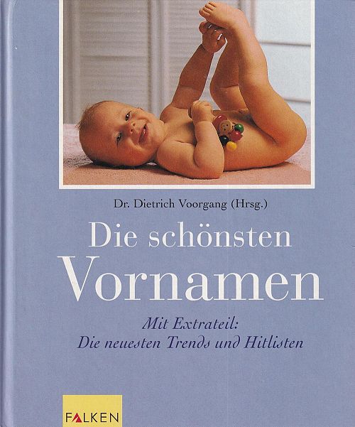 Die schönsten Vornamen