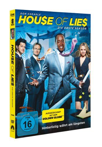 House of Lies - Staffel 1 [DVD]