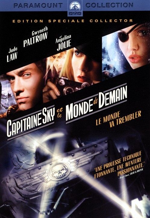 Capitaine Sky et le monde de demain [DVD]