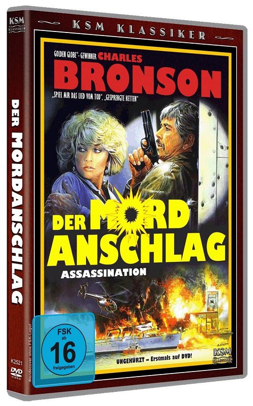 Der Mordanschlag - Assassination [DVD]
