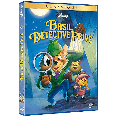 Basil - Détective privé [DVD]