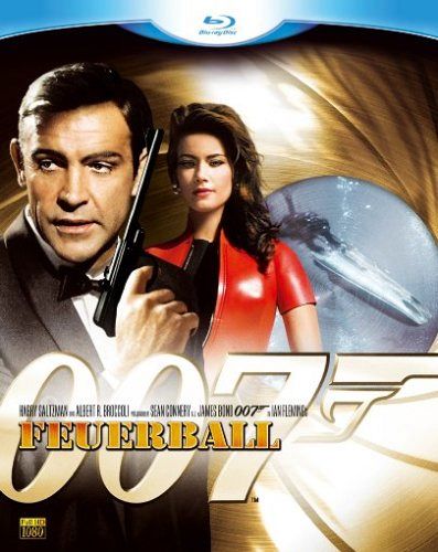 James Bond 007 - Feuerball [Blu-ray]