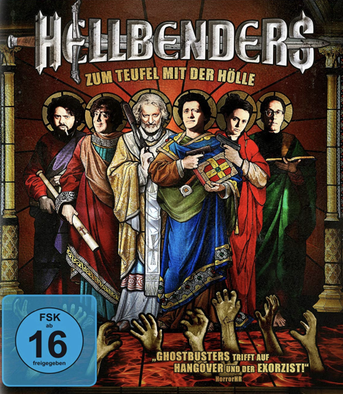 Hellbenders - Zum Teufel mit der Hölle [Blu-ray]
