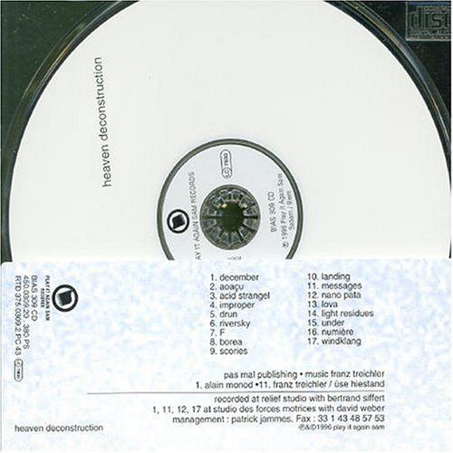 Heaven Deconstruction [CD]