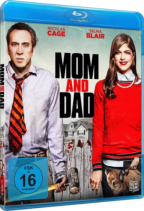 Mom and Dad [Blu-ray]