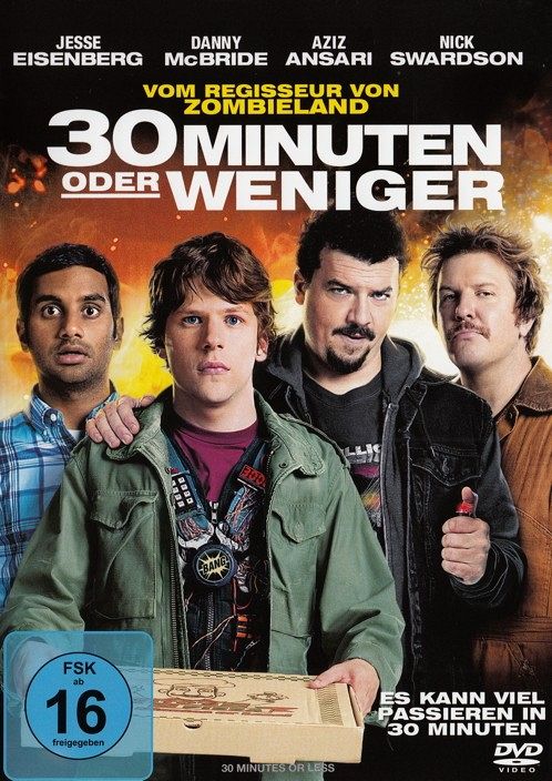 30 Minuten oder weniger [DVD]