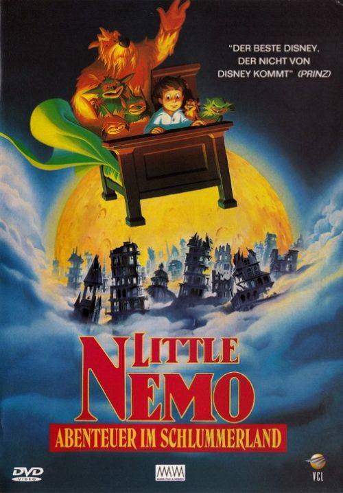 Little Nemo - Abenteuer im Schlummerland [DVD]