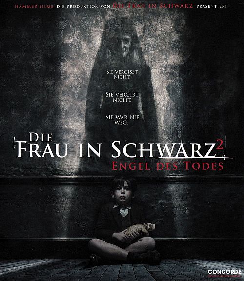 Die Frau in Schwarz 2 - Engel des Todes [Blu-ray]