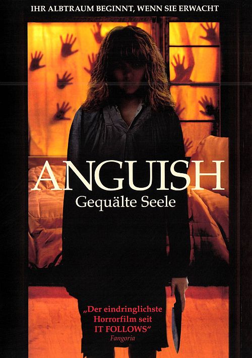 Anguish - Gequälte Seele [DVD]