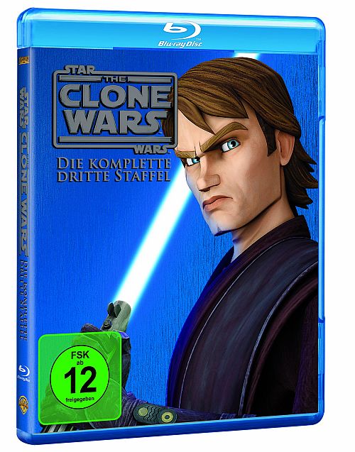 Star Wars: The Clone Wars - Staffel 3 [Blu-ray]