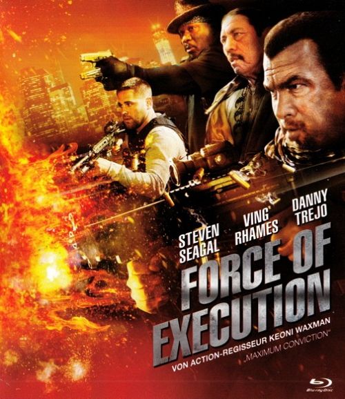 Force of Execution [Blu-ray]
