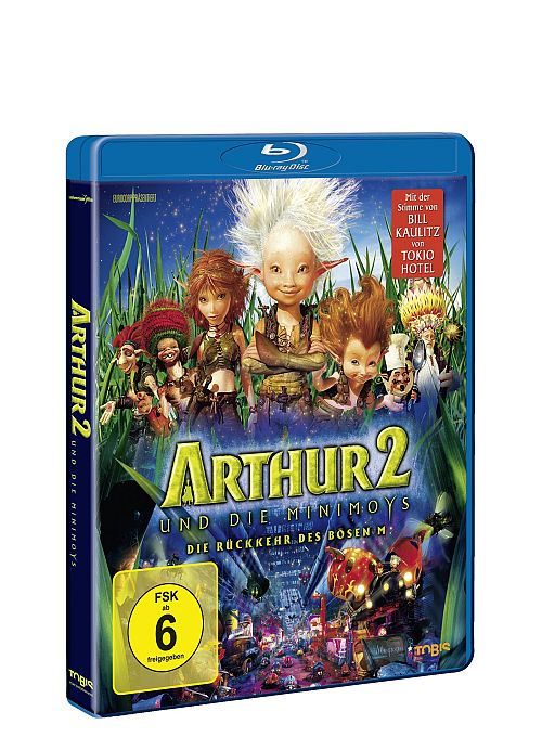 Arthur und die Minimoys 2 - Die Rückkehr des bösen M [Blu-ray]