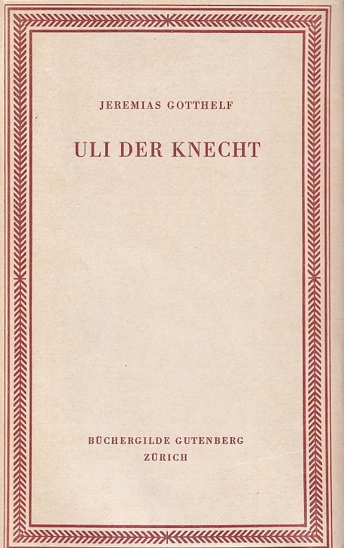 Uli der Knecht