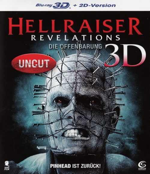 Hellraiser 9 - Revelations - Die Offenbarung [Blu-ray 3D]