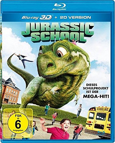 Jurassic School [Blu-ray 3D]