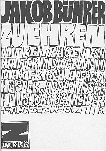 Jakob Bührer zu Ehren