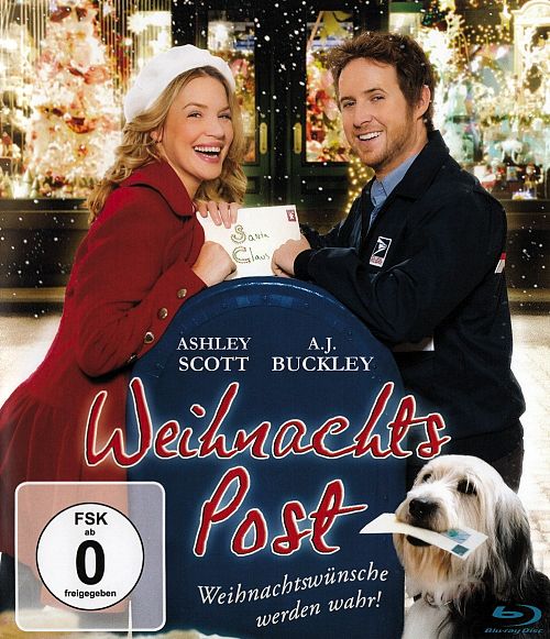Weihnachtspost [Blu-ray]