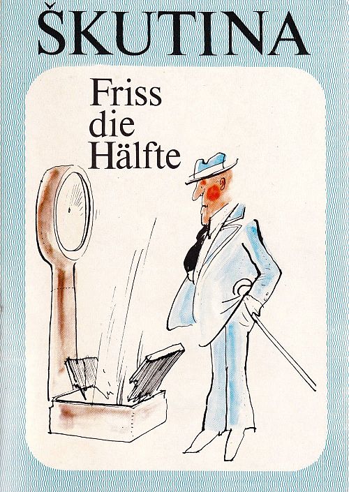 Friss die Hälfte