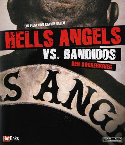 Hells Angels vs. Bandidos - Der Rockerkrieg [Blu-ray]