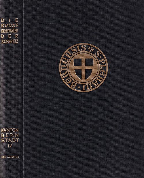 Die Kunstdenkmäler des Kantons Bern - Band lV
