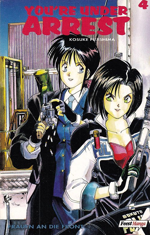 You're under arrest 4 - Frauen an die Front