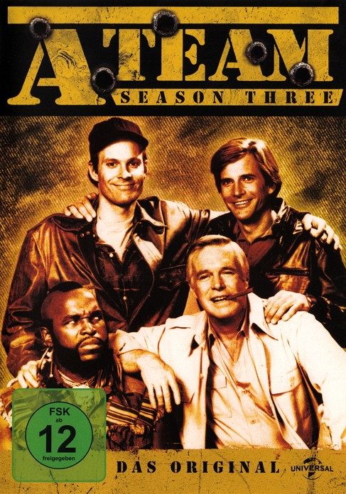 Das A-Team - Staffel 3 [DVD]