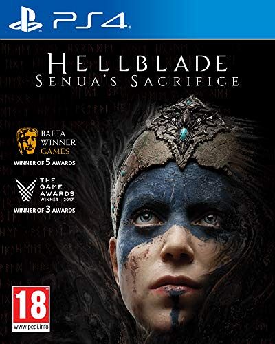Hellblade: Senua’S Sacrifice PS4 [ [Sony PlayStation 4]
