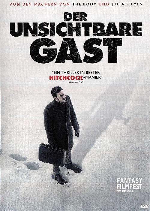 Der unsichtbare Gast [DVD]