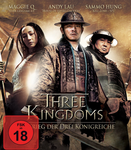 Three Kingdoms  [Blu-ray]