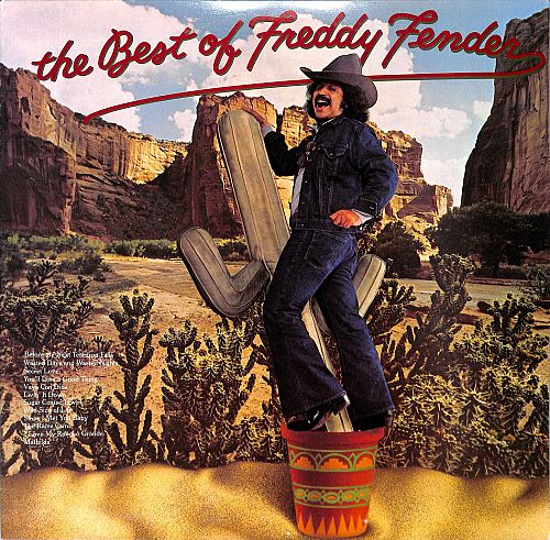 The Best Of Freddy Fender  [Vinyl]