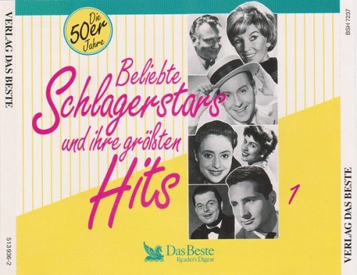 Beliebte Schlagerstars und ihre Hits [CD]
