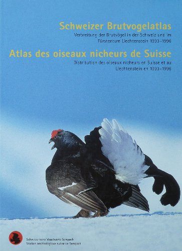 Schweizer Brutvogelatlas - Atlas des oiseaux nicheurs de Suisse