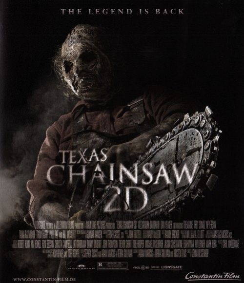 Texas Chainsaw - The Legend Is Back [Blu-ray]