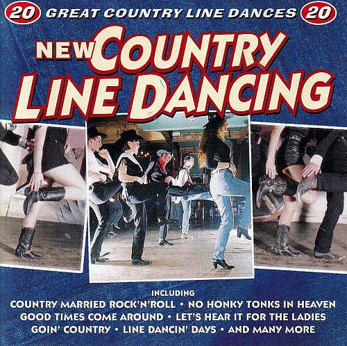 New Country Line Dancing [CD]