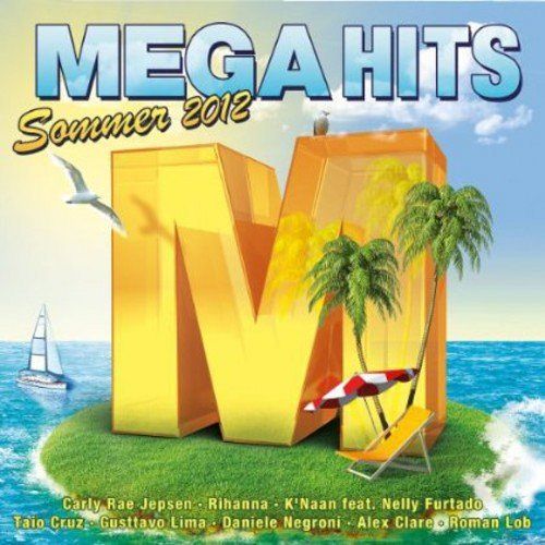 Megahits Sommer 2012 [CD]