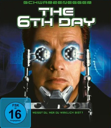 The 6th Day [Blu-ray]