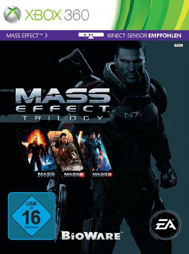 Mass Effect Trilogy [Microsoft Xbox 360]