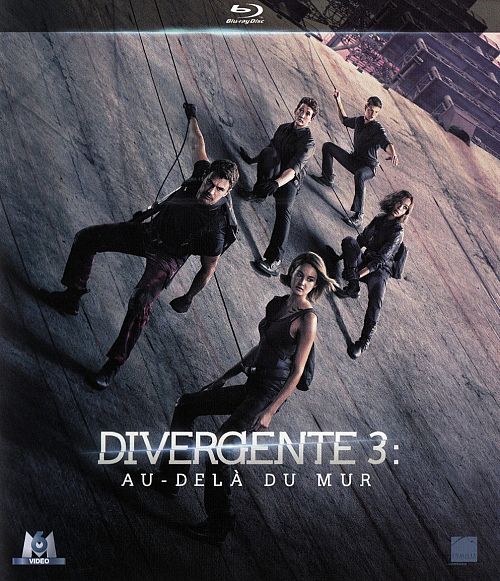 Divergente 3 - Au-delà du mur [Blu-ray]