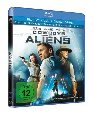 Cowboys & Aliens [Blu-ray]
